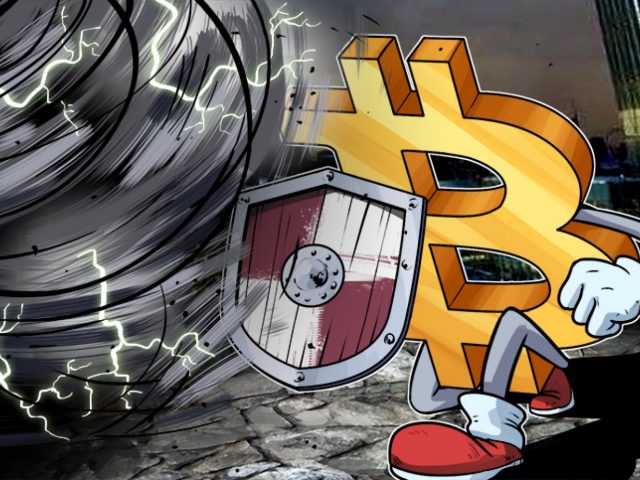 بیت‌کوین و دَش به کمک قربانیان طوفان هاروی می‌آیند